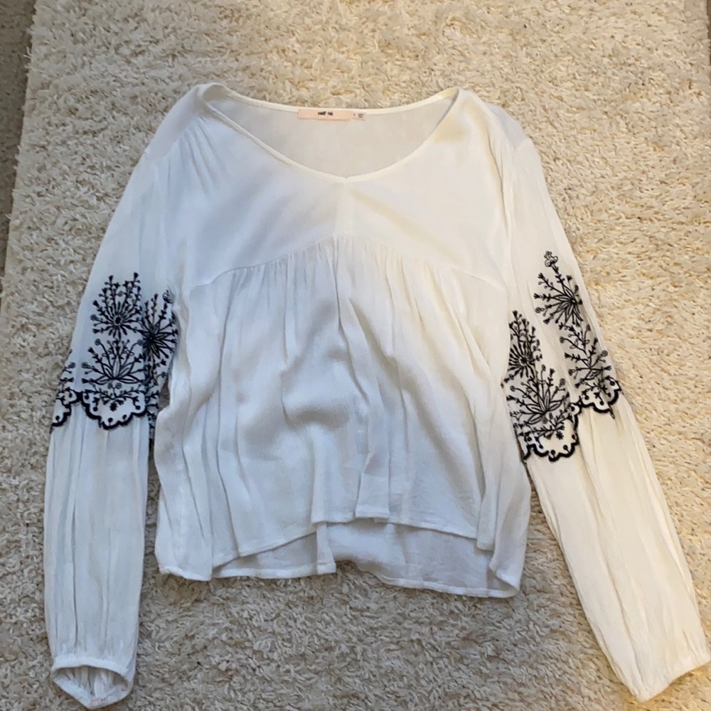 White blouse